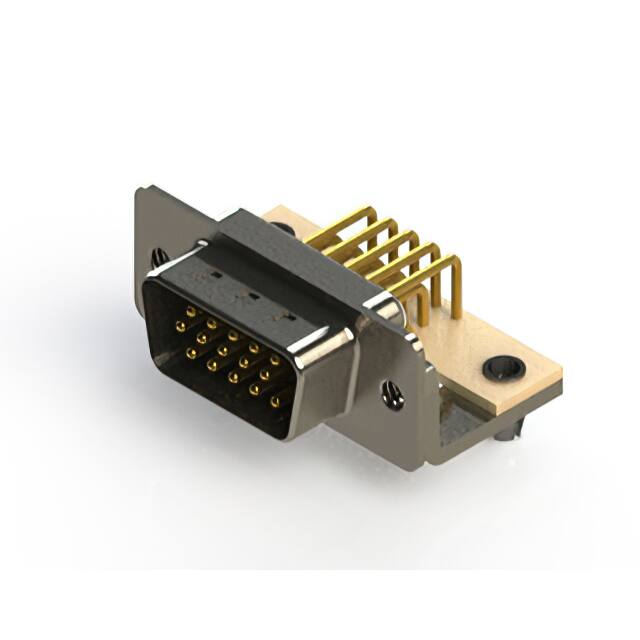 633-M15-363-WT3 EDAC Inc.  Conjuntos de conectores D-Sub